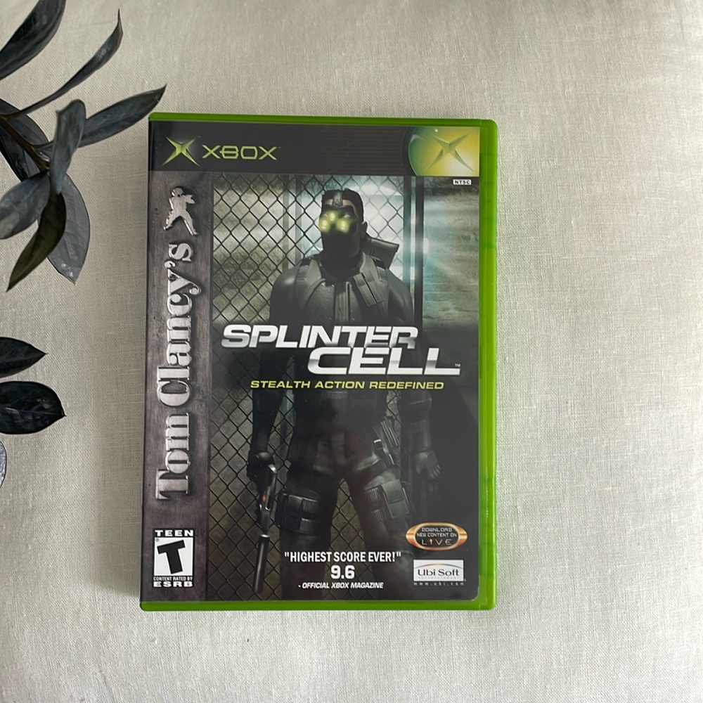 [ XBOX Original Tom Clancy’s Splinter Cell ]